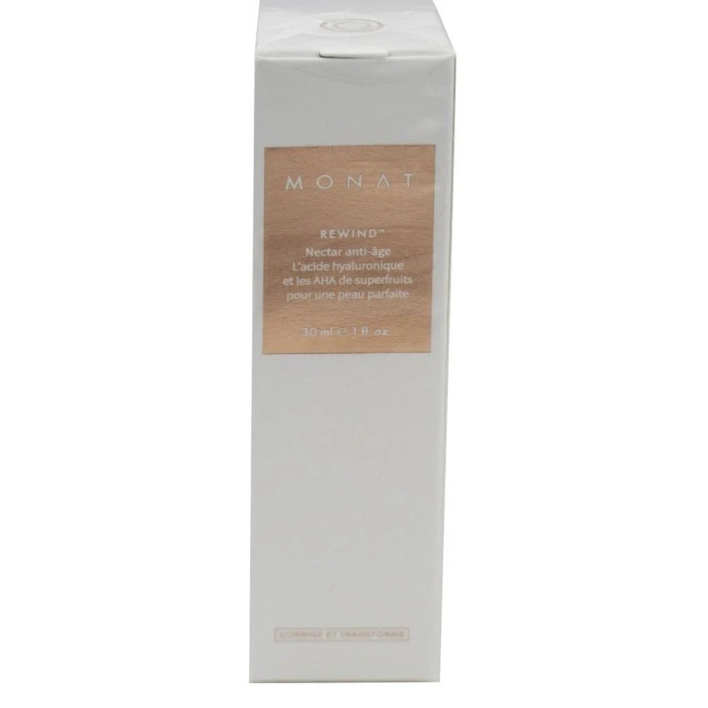Monat Rewind Age Control Nectar Skin-Perfecting Superfruit AHAs 1 oz New Sealed